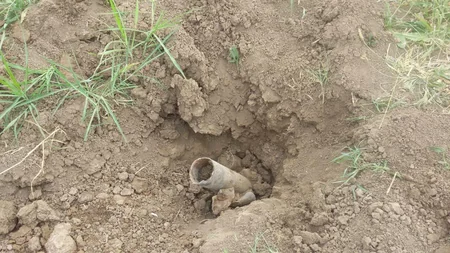 ANAMA tərəfindən 6 ədəd partlamamış hərbi sursat aşkarlanaraq götürülüb