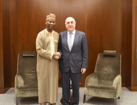 Elmar Mammadyarov meets with UN General Assembly President