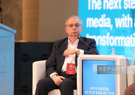 Şuşa Qlobal Media Forumunda ilk sessiya keçirilir