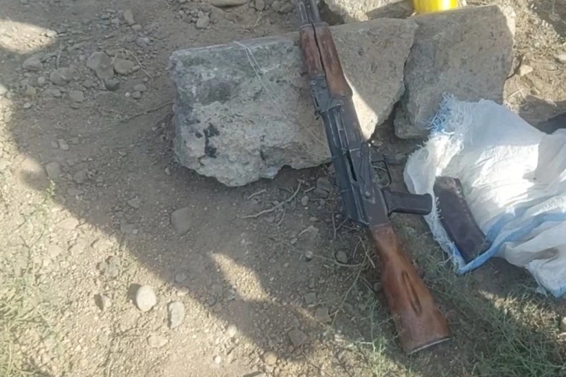 Gəncədə qanunsuz odlu silah saxlayan şəxs saxlanılıb
