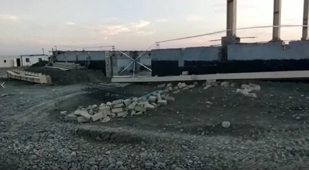 Mingəçevirdə qanunsuz tikilinin qarşısı alınıb
