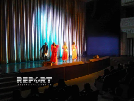 Akademik Milli Dram Teatrında yeni tamaşanın premyerası olub