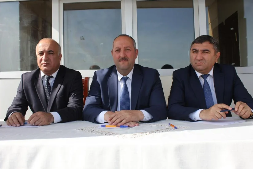 Cəlilabadın icra başçısı Zəhmətabad kəndində qəbul keçirib