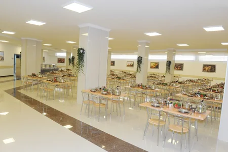 Birinci vitse-prezident DSX-nın Xüsusi Məktəbinin yeni tədris korpusunun açılışında iştirak edib