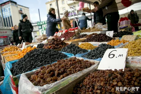 Bakıda açılan bayram yarmarkalarının sayı 8-ə çatıb - FOTOREPORTAJ