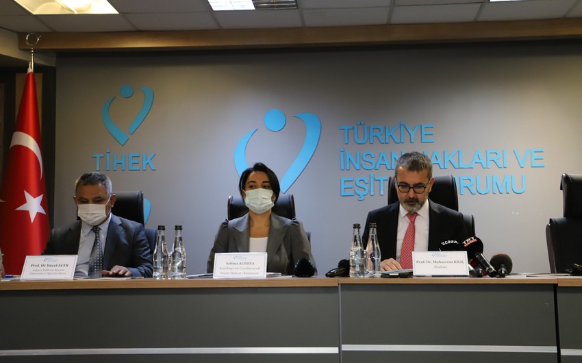 Türkiyənin İnsan Hüquqları Qurumu Ermənistanın törətdiyi cinayətlərlə bağlı hesabat hazırlayıb