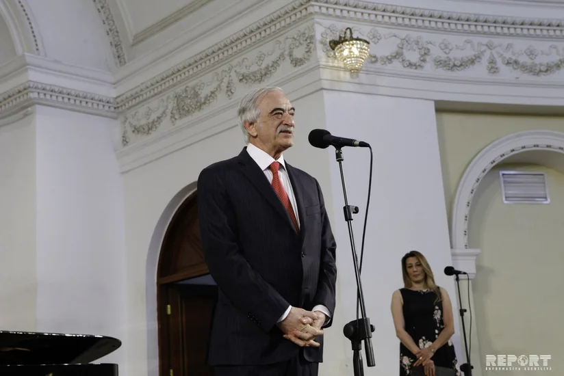 Vokalçıların Bülbül adına VII Beynəlxalq müsabiqəsinin açılışı olub