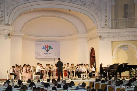 Bakıda “Gəncliyin səsi” festivalının açılış mərasimi keçirilib