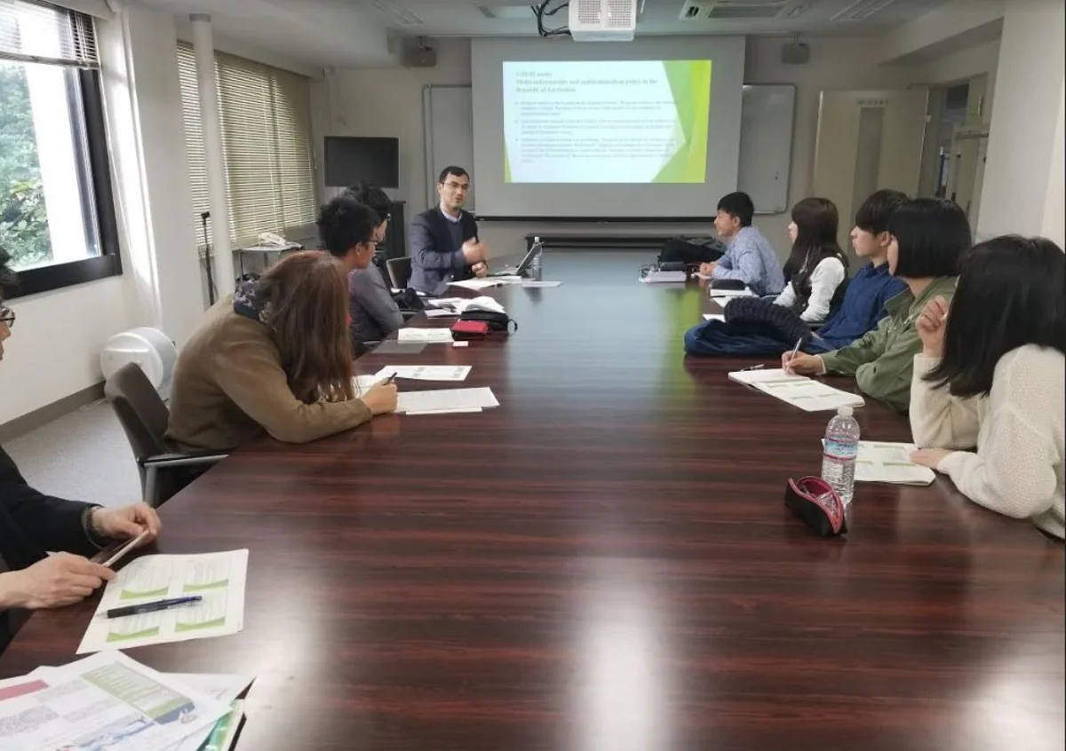 Yaponiyada Azərbaycan multikulturalizmi dərsləri başlayıb