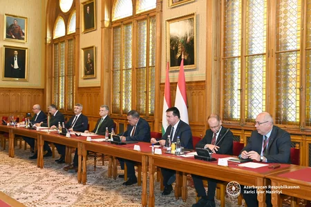 Azerbaijani FM,  Speaker of Hungarian Parliament discuss bilateral relations