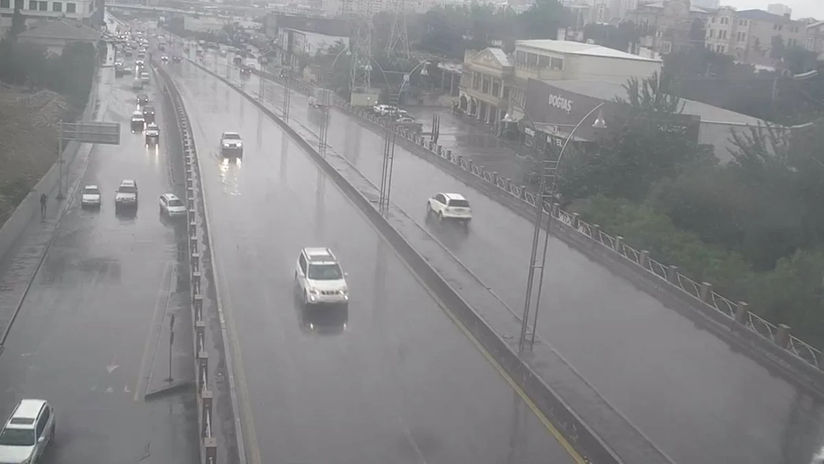 Bakının iki əsas magistralında sürətin maksimal həddi azaldılıb