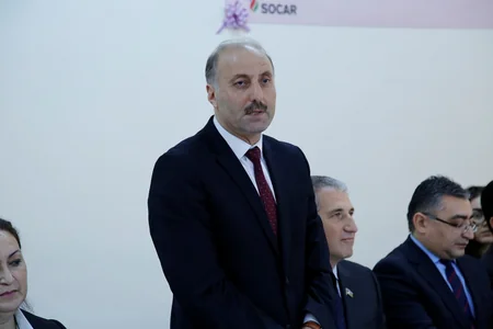 ​Samsung Engineeringin təşəbbüsü ilə Sumqayıtda yeni kitabxana açılıb