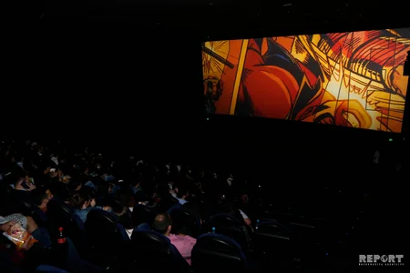 В CinemaPlus Ganjlik Mall прошел предпремьерный показ фильма Deadpool - ФОТО