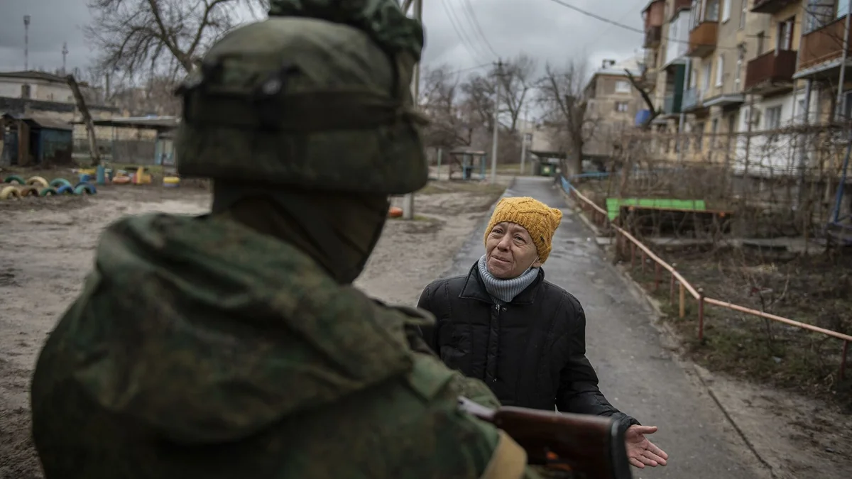 Russian Defense Ministry declares ceasefire in Ukraine