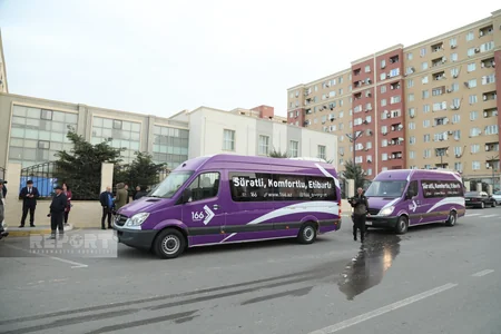 Ağdamın Sarıcalı kəndinə növbəti köç karvanı çatıb və açarlar təqdim edilib - YENİLƏNİB