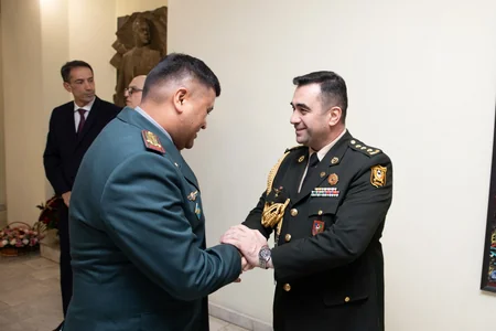 Moskvada 8 Noyabr - Zəfər Günü münasibətilə təntənəli qəbul keçirilib