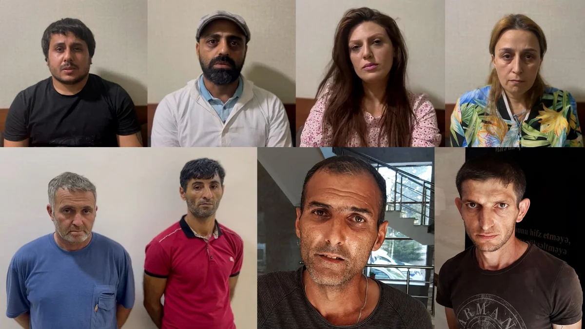 Bakıda saxta pul hazırlayan dəstə üzvləri saxlanılıb