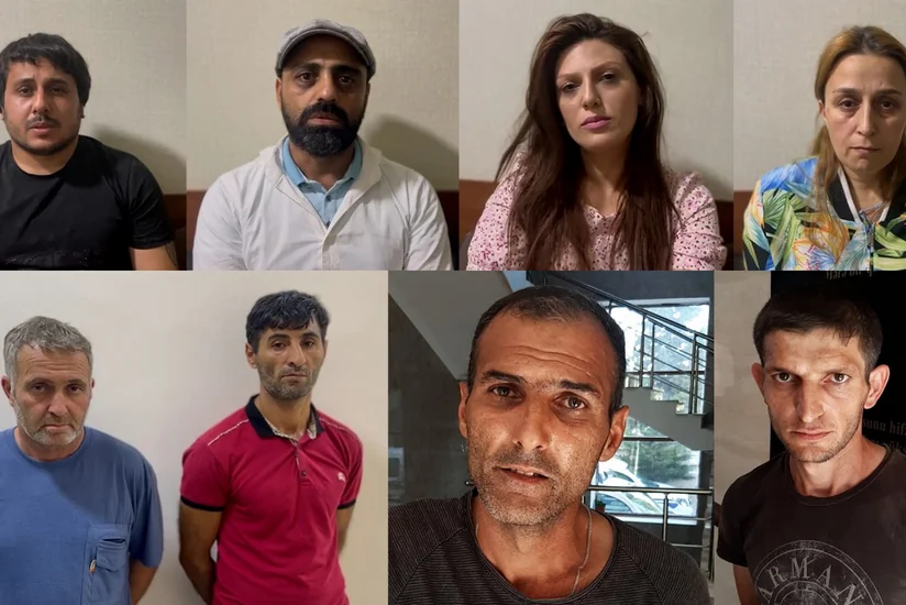 Bakıda saxta pul hazırlayan dəstə üzvləri saxlanılıb