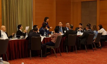 Enerji Tənzimlənməsi üzrə İşçi Qrupunun növbəti görüşü olub