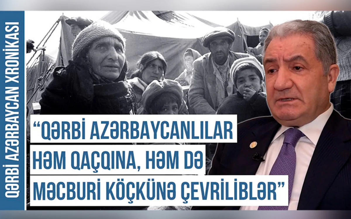 Qərbi Azərbaycan Xronikası: “Aşağı Şorca tarixən Azərbaycan türklərinin qədim yurd yeri olub”