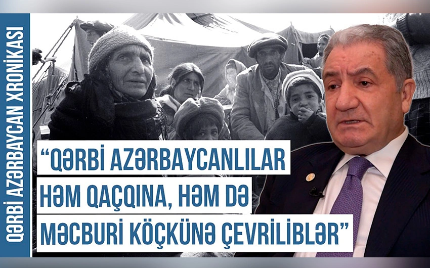 Qərbi Azərbaycan Xronikası: “Aşağı Şorca tarixən Azərbaycan türklərinin qədim yurd yeri olub”