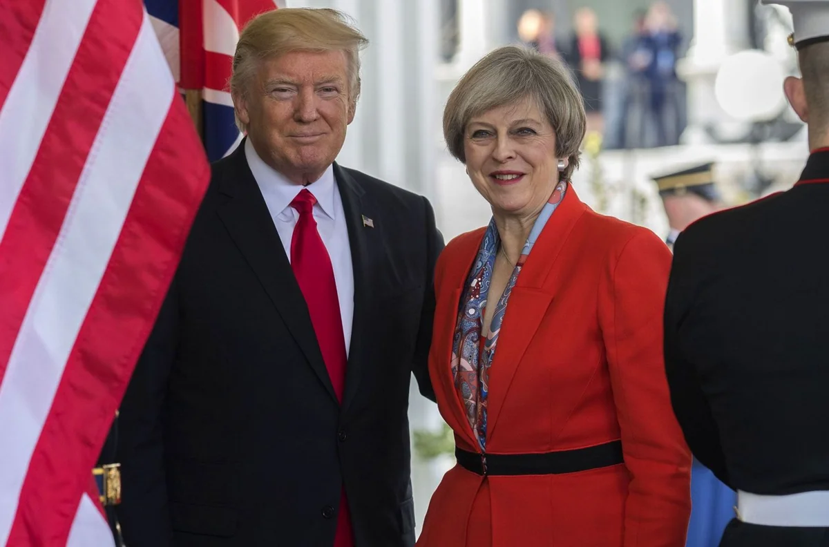 ABŞ prezidenti və Britaniyanın baş naziri Suriyaya qarşı cavab tədbirlərini müzakirə ediblər