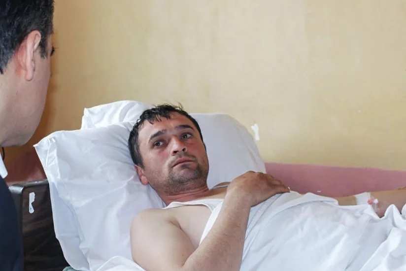 Erməni girovluğundan azad olunan Qazax sakini yaxın günlərdə xəstəxanadan evə buraxılacaq - FOTO - VİDEO - YENİLƏNİB