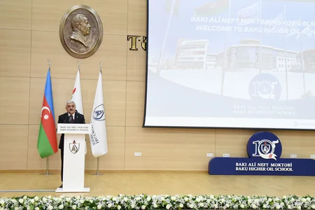 SOCAR-ın Bakı Ali Neft Məktəbinin yaradılmasının 10-cu ildönümü qeyd olunub