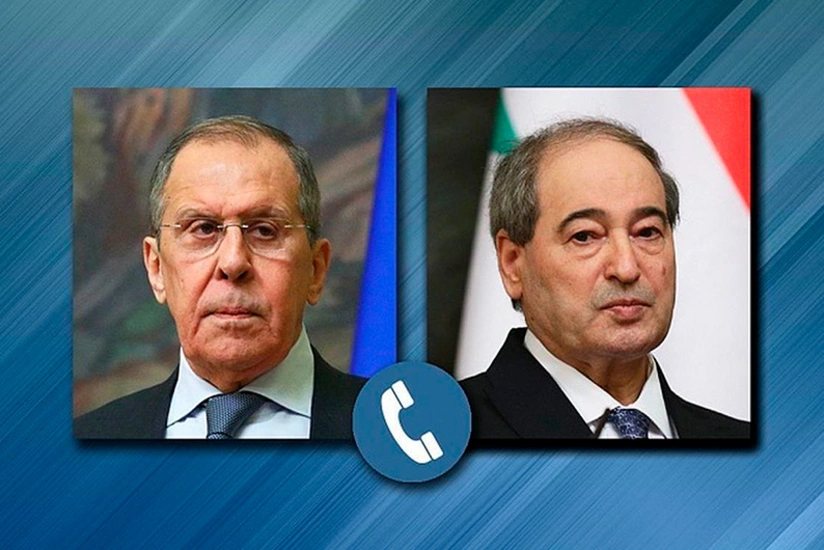 Russian and Syrian foreign ministers discuss situation in Gaza