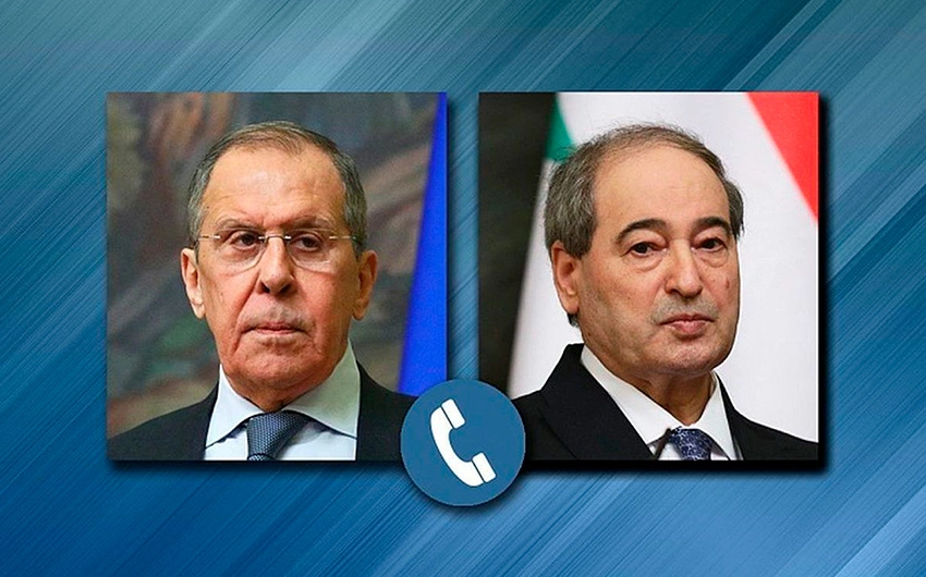 Rusiya və Suriya XİN başçıları Qəzzadakı vəziyyəti müzakirə ediblər