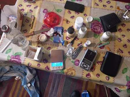 İmişlidə axtarışda olan qadın narkotacir saxlanılıb