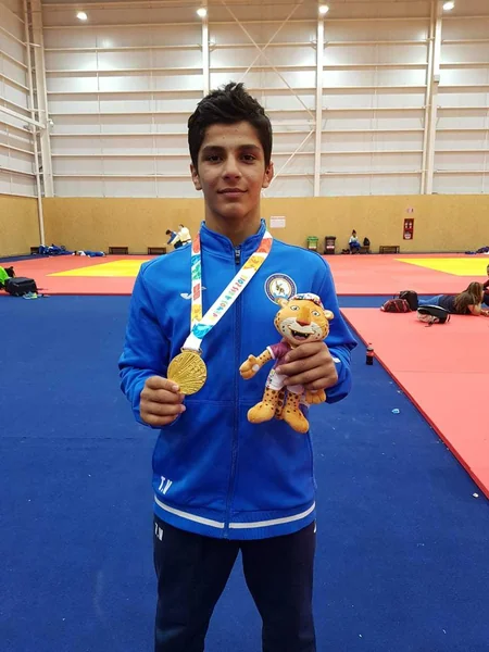 Azerbaijan's young judoka Vugar Talibov claims Olympic champion title - VIDEO