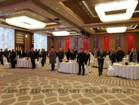 Türkiyədə müalicə alan qazilər üçün Novruz tədbiri keçirilib