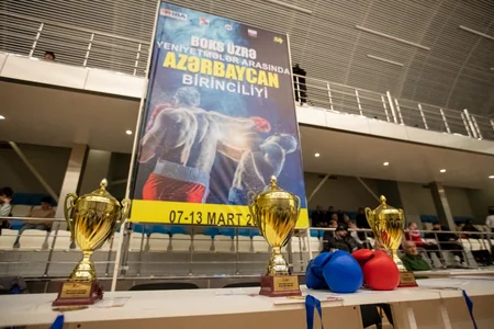 Boks üzrə Azərbaycan birinciliyinə yekun vurulub
