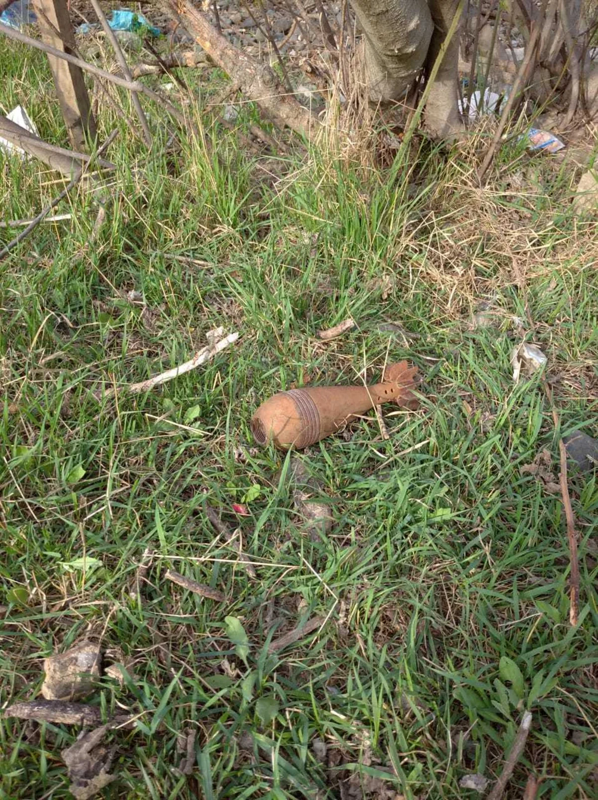 Horadizdə minaatan mərmi tapıldı - FOTO