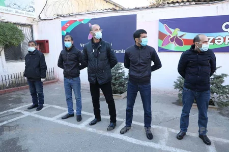 On altı saylı cəzaçəkmə müəssisəsindən 14 nəfər məhkum azadlığa buraxılıb