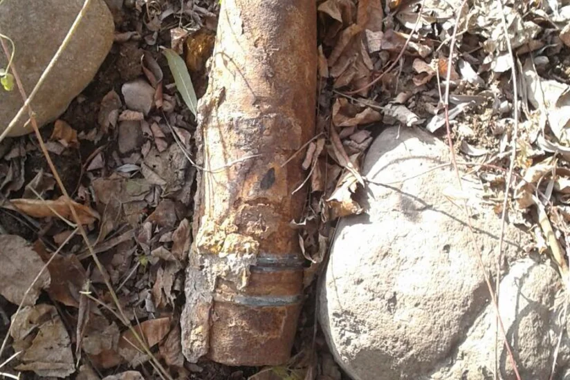 Tovuzda 4 ədəd top mərmisi aşkarlanıb