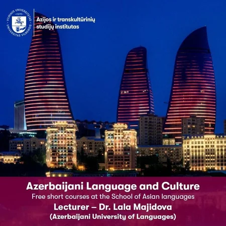 Vilnüs Universitetində Azərbaycan dilinin tədrisinə başlanılıb