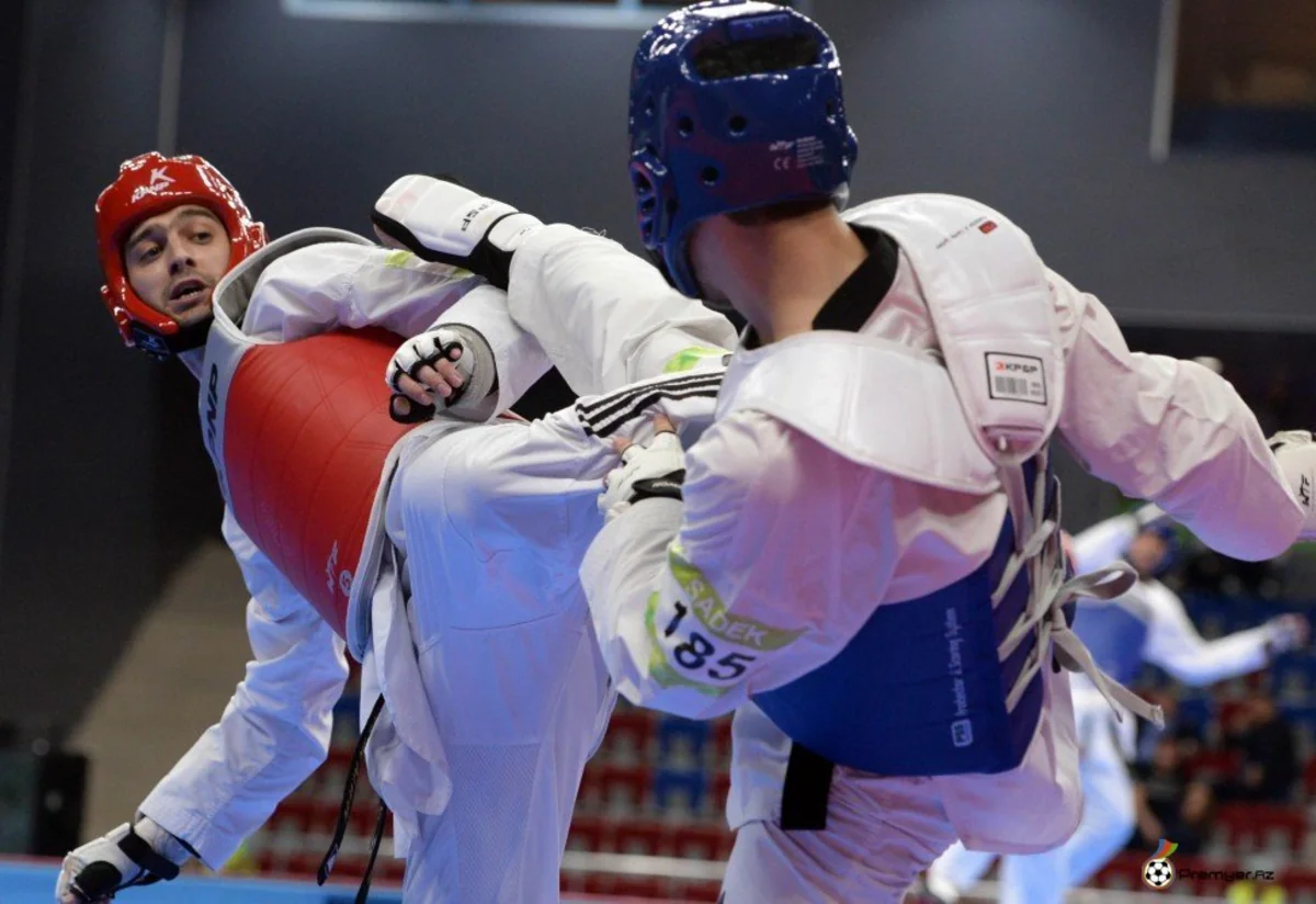Azərbaycan taekvondoçuları Qran-pridə iki medal qazanıb