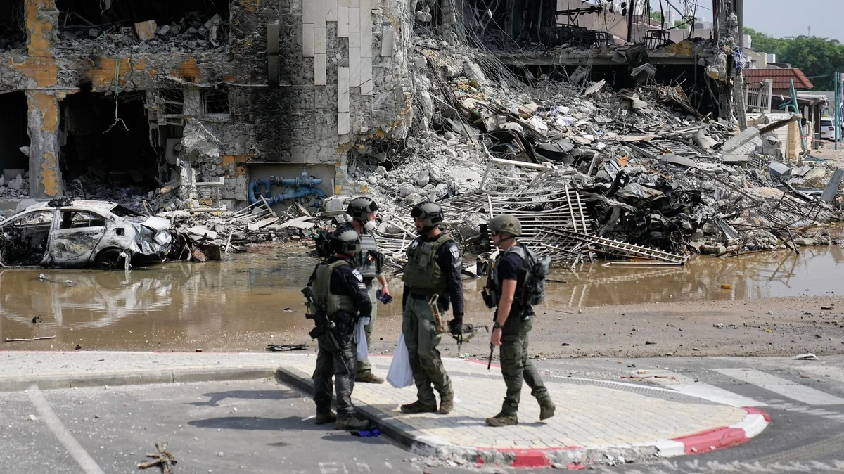 IDF: Over 120 civilians held captive by Hamas