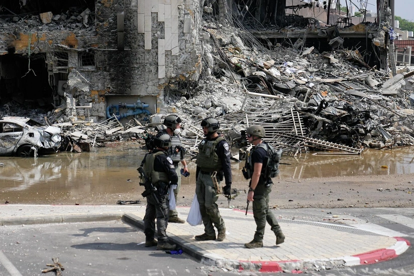 IDF: Over 120 civilians held captive by Hamas