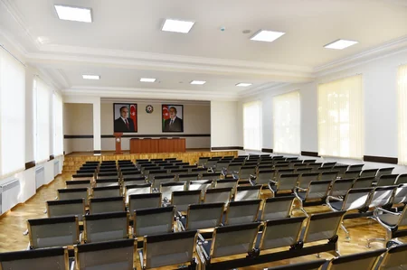 President Ilham Aliyev views school-lyceum No 62 in Nizami district after major overhaul