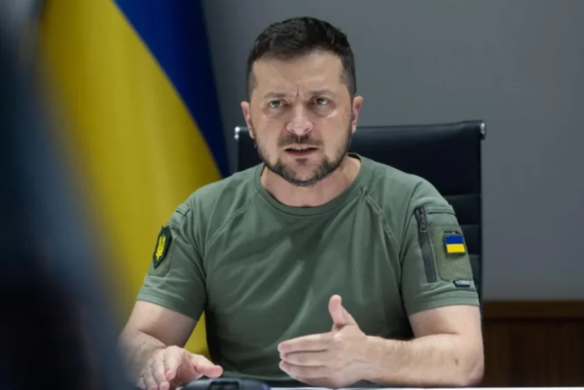 Зеленский: Россия не получит новую территорию Украины, а присоединит себя к катастрофе
