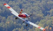 В России упал легкомоторный самолет