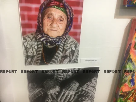 Azərbaycanlı rəssamların əl işləri Parisdə nümayiş etdirilir