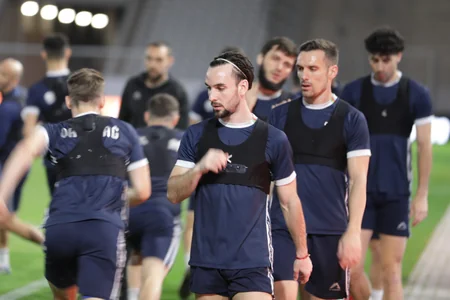 Qarabağ Frayburqla oyun öncəsi son məşqinə çıxıb