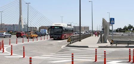 Koroğlu NMM-dən hərəkət edən 300-dən çox avtobus Heydər Əliyev prospektinə daxil olmayacaq