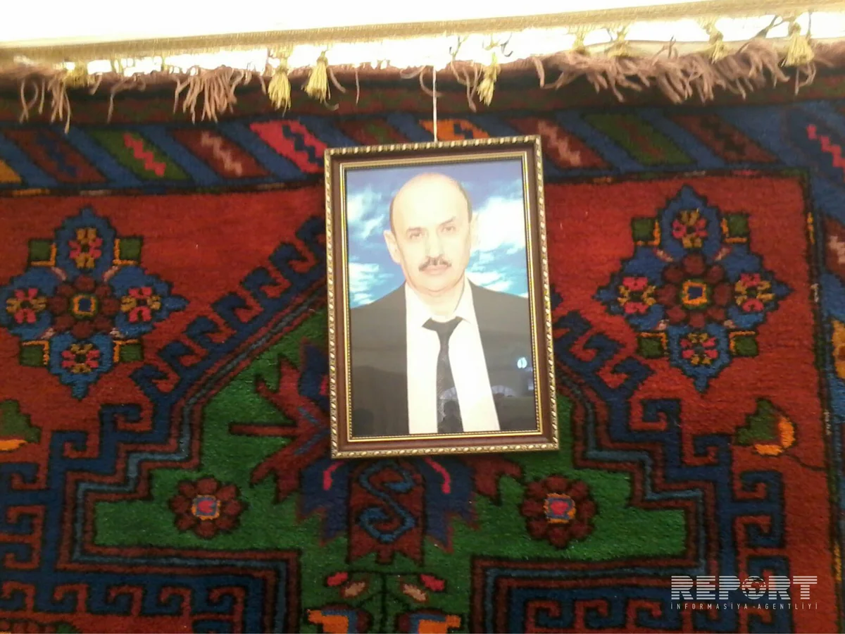 Meyiti Xəzərin Türkmənistan sektorunda tapılan neftçi dəfn olunub - FOTO