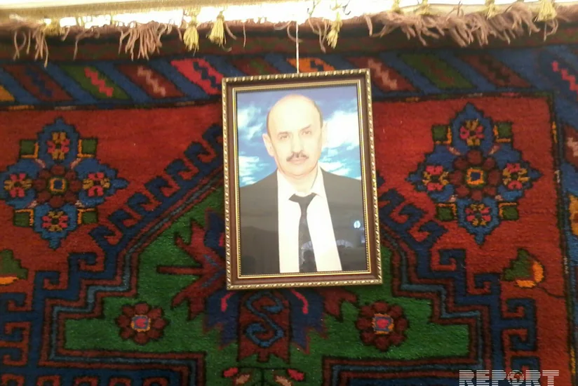 Meyiti Xəzərin Türkmənistan sektorunda tapılan neftçi dəfn olunub - FOTO