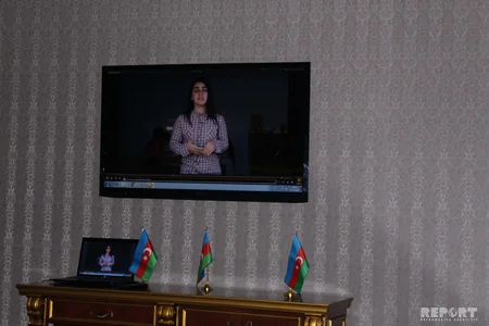 Tbilisidə Azərbaycan dilinə həsr olunan videoçarx təqdim olunub